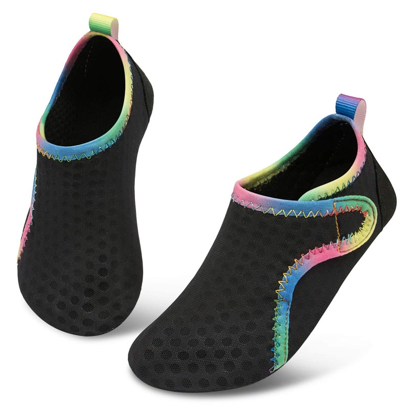 Centipede Demon Water Shoes for Toddler Girls Boys Kids Quick Dry Barefoot Aqua Sock Shoes for Swim Pool Beach Outdoor Water Sports 9.5-10 Toddler - Image 1